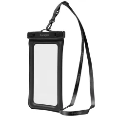  Dažādi telefona maciņš melns SPIGEN A621 UNIVERSAL WATERPROOF CASE & WAIST BAG