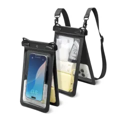  Dažādi SPIGEN A603 UNIVERSAL WATERPROOF CASE  melns