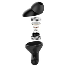 Priedai Other SPIGEN SA2400 ANC IN-EAR EARPHONE  Juoda
