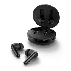 Priedai Other SPIGEN SA2400 ANC IN-EAR EARPHONE  Juoda