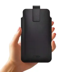 Puhelintarvikkeet Other suojakuori, suojakotelo musta TECH-PROTECT SM65 UNIVERSAL PHONE POUCH 6.0-6.9 INCH