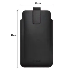 Puhelintarvikkeet Other suojakuori, suojakotelo musta TECH-PROTECT SM65 UNIVERSAL PHONE POUCH 6.0-6.9 INCH