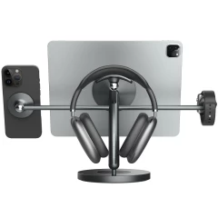 Priedai Other NILLKIN SnapBranch Modular Device Station (All-in-one version)  pilkas