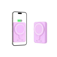 Tarvikud Other TECH-PROTECT PB11 LIFEMAG MAGSAFE POWER BANK 10000MAH  roosa