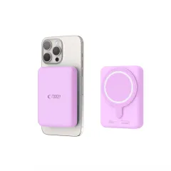 Tarvikud Other TECH-PROTECT PB11 LIFEMAG MAGSAFE POWER BANK 10000MAH  roosa