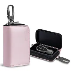 Aксессуары Other чехол для телефона розовый TECH-PROTECT KLR300 POUCH KEYLESS RFID SIGNAL BLOCKER CASE