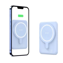 Tarvikud Other TECH-PROTECT PB10 Lifemag Magsafe Power Bank 5000MAH  sinine