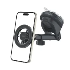Aксессуары Other TECH-PROTECT N56 MAGNETIC MAGSAFE DASHBOARD & VENT CAR MOUNT  черный