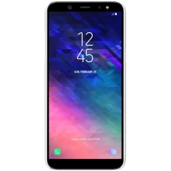 Samsung Galaxy A6 Plus (2018) suojakuori valkoinen Nillkin Super Frosted Shield 