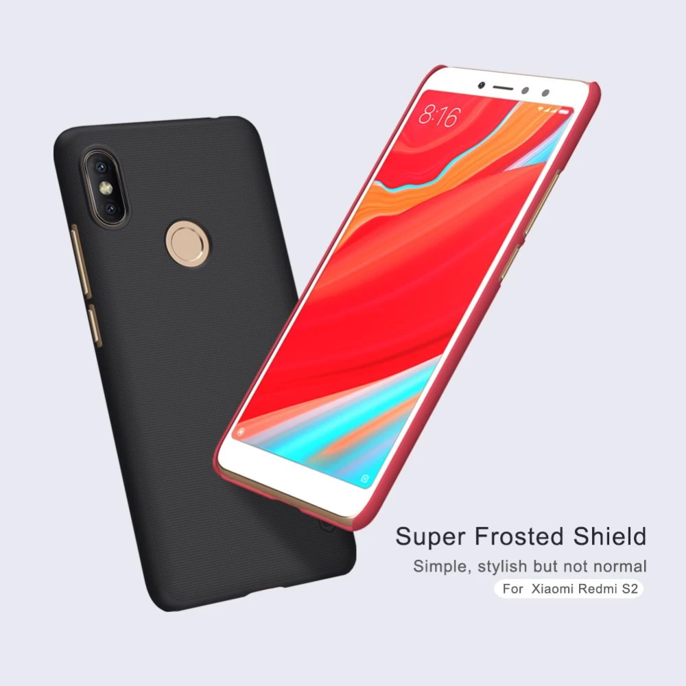 Xiaomi RedMi S2 ümbris punane Super Frosted Shield  Redmi