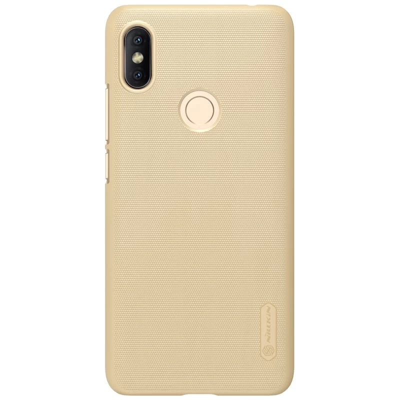 Xiaomi RedMi S2 vāciņš zeltīts Super Frosted Shield Redmi