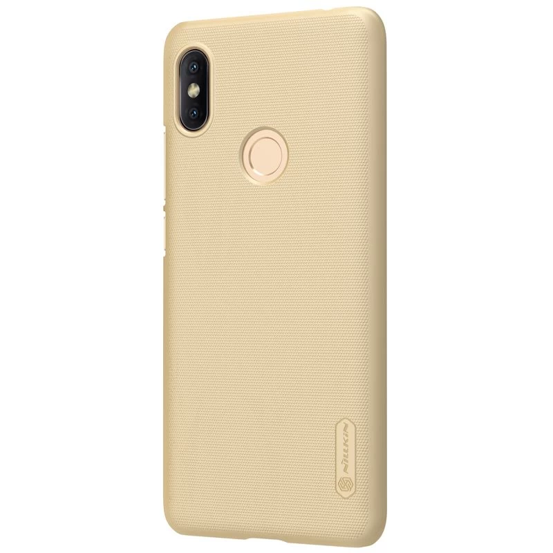 Xiaomi RedMi S2 vāciņš zeltīts Super Frosted Shield Redmi