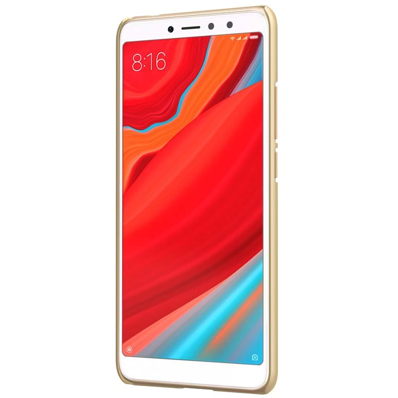 Xiaomi RedMi S2 vāciņš zeltīts Super Frosted Shield Redmi
