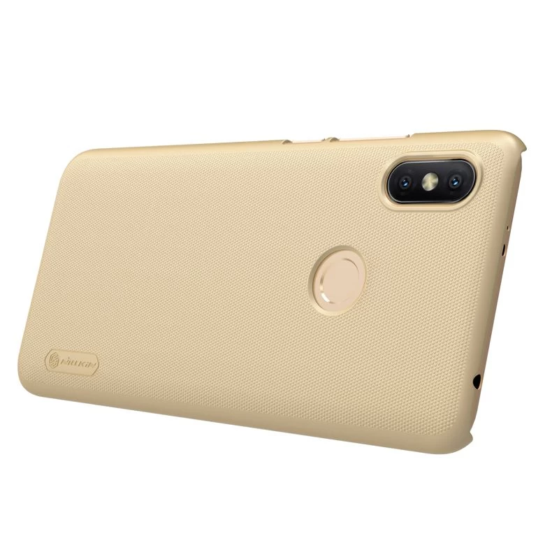 Xiaomi RedMi S2 vāciņš zeltīts Super Frosted Shield Redmi