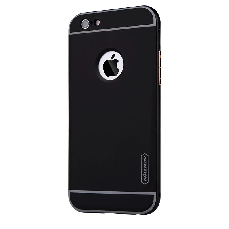 Apple iPhone 6S Plus dėklas Juoda Nillkin Car Holder/Protection