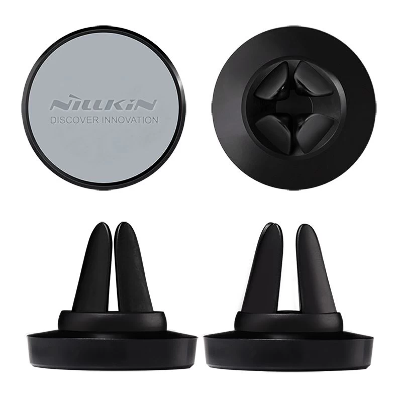 Apple iPhone 6S Plus dėklas Juoda Nillkin Car Holder/Protection