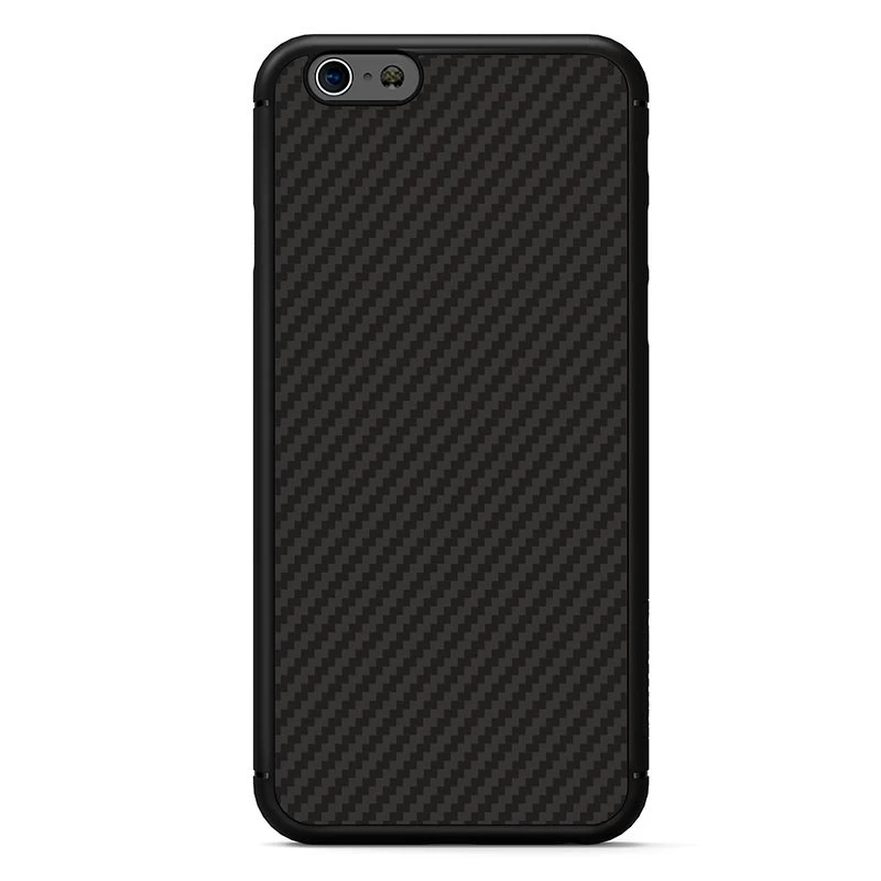 Apple iPhone 6S Plus vāciņš melns Nillkin Synthetic Fiber