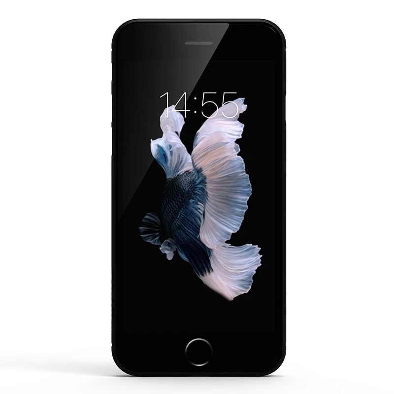 Apple iPhone 6S Plus vāciņš melns Nillkin Synthetic Fiber