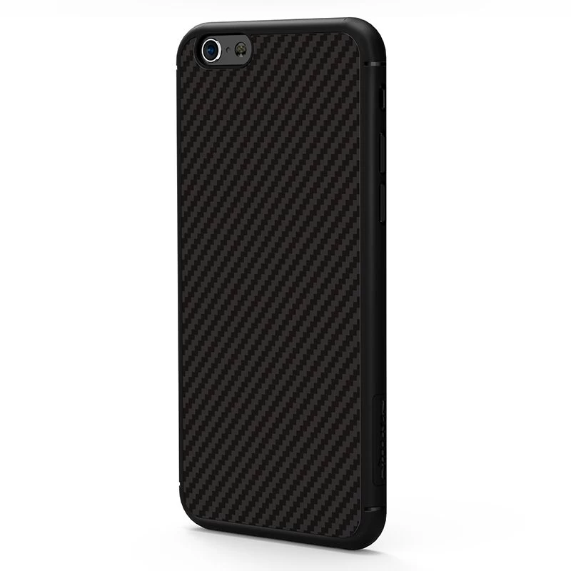Apple iPhone 6S Plus vāciņš melns Nillkin Synthetic Fiber