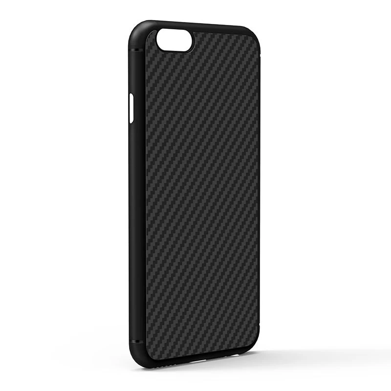 Apple iPhone 6S Plus vāciņš melns Nillkin Synthetic Fiber