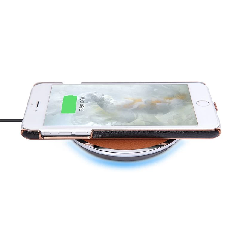 Apple iPhone 6S Plus vāciņš melns Nillkin N-JARL Wireless Charging Receiver