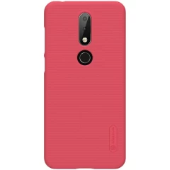 Nokia 6.1 Plus skal röd Super Frosted Shield  X6