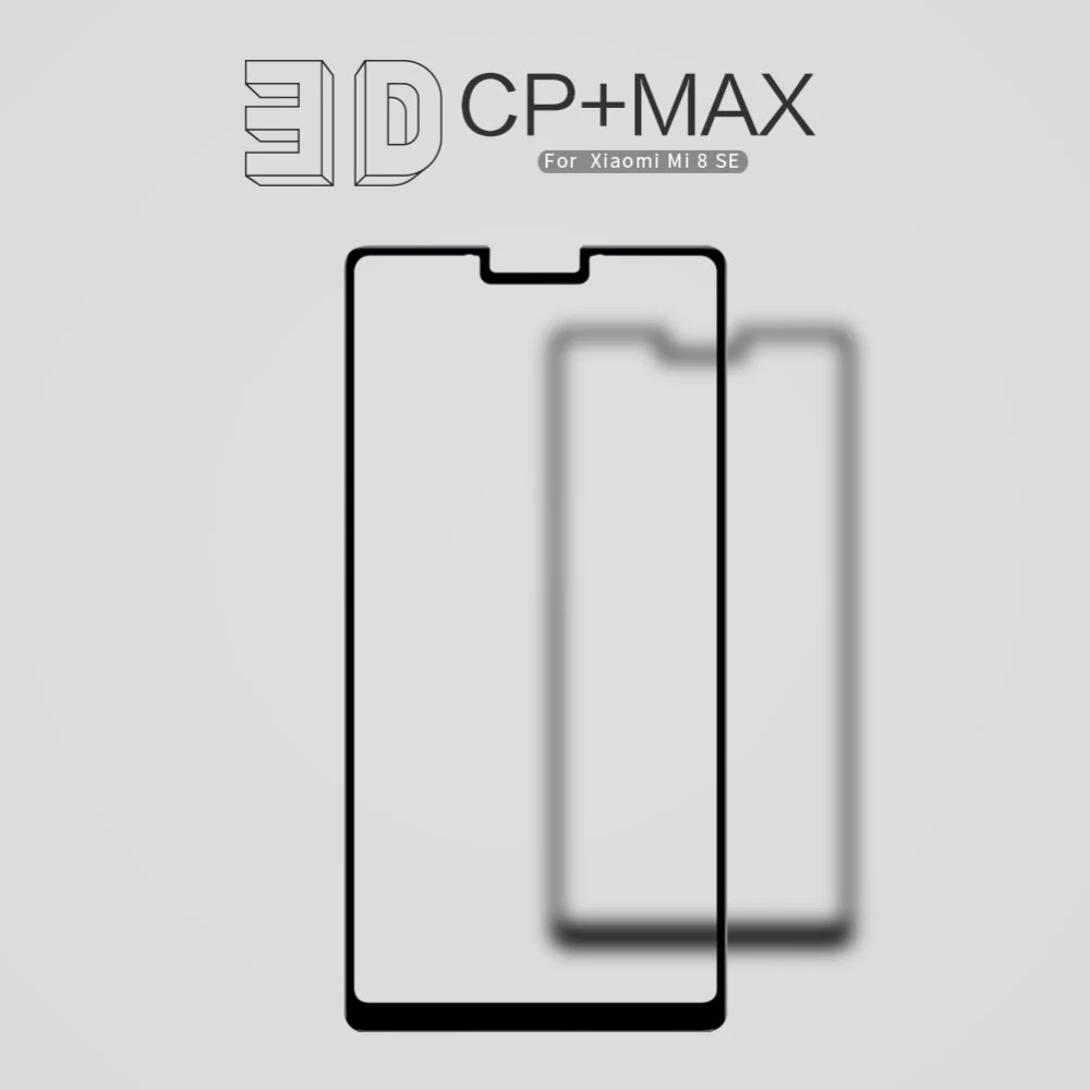 Xiaomi Mi 8 SE skärmskydd  CP+MAX Tempered Glass