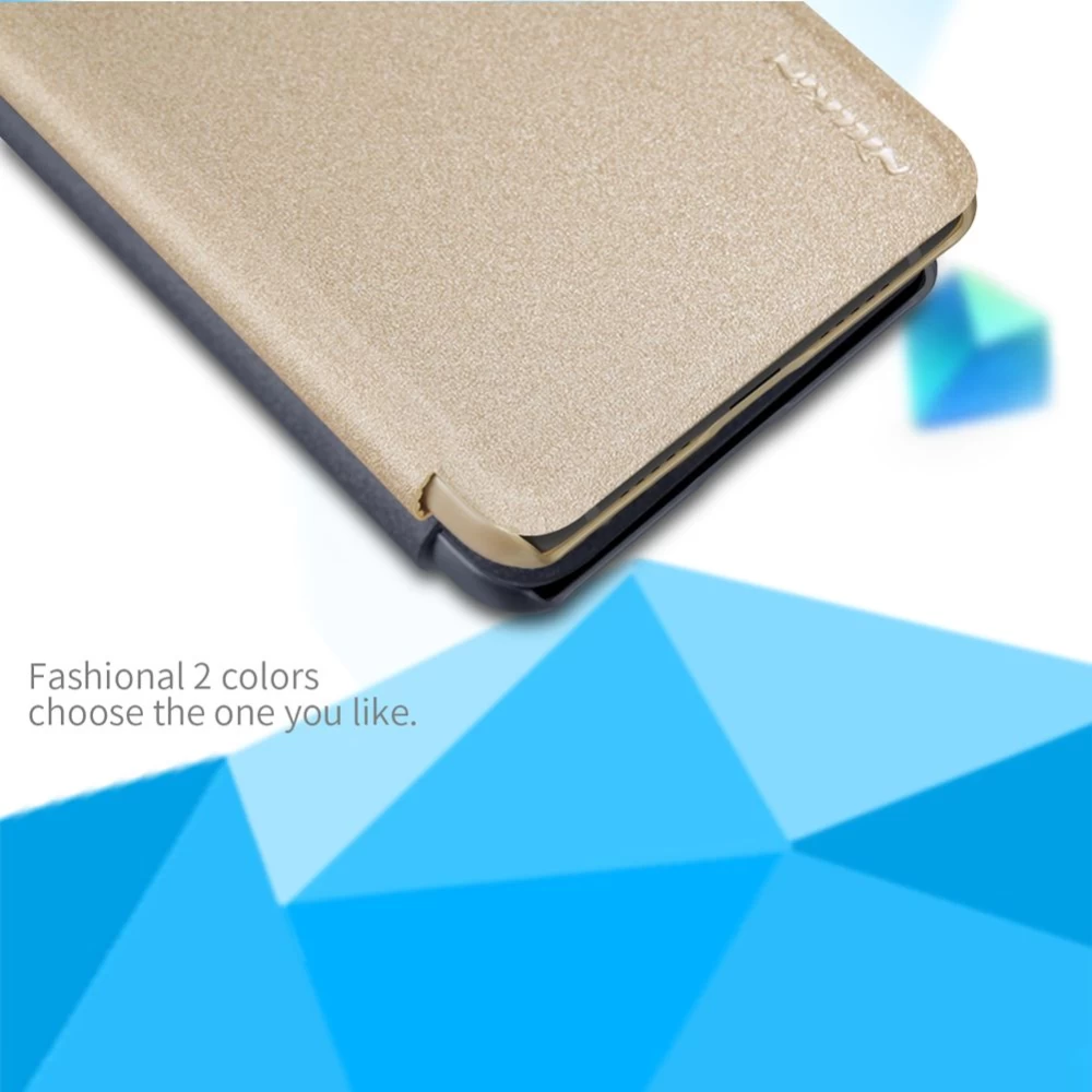 Xiaomi Mi 8 SE чехол золотой Sparkle Leather 