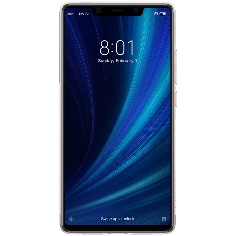 Xiaomi Mi 8 SE dėklas skaidrus TPU