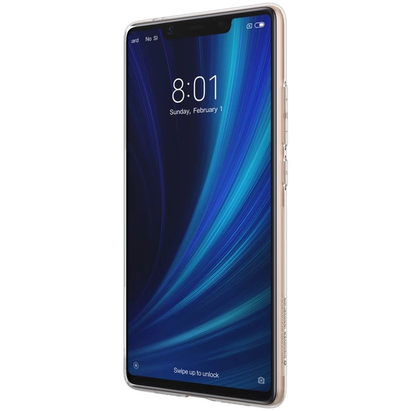 Xiaomi Mi 8 SE dėklas skaidrus TPU