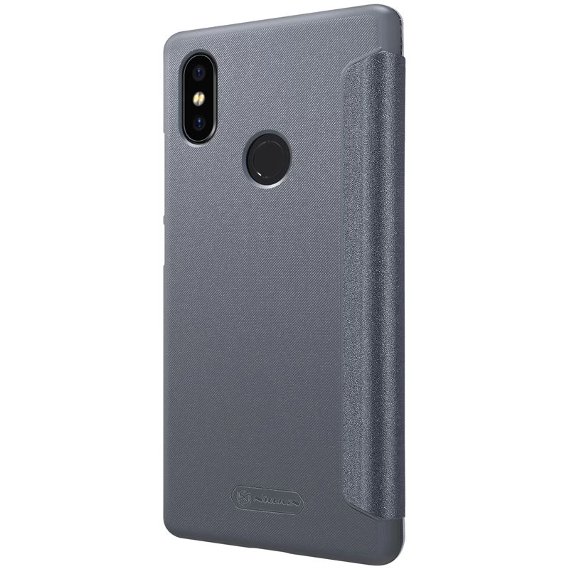 Xiaomi Mi 8 SE maciņš pelēks Sparkle Leather