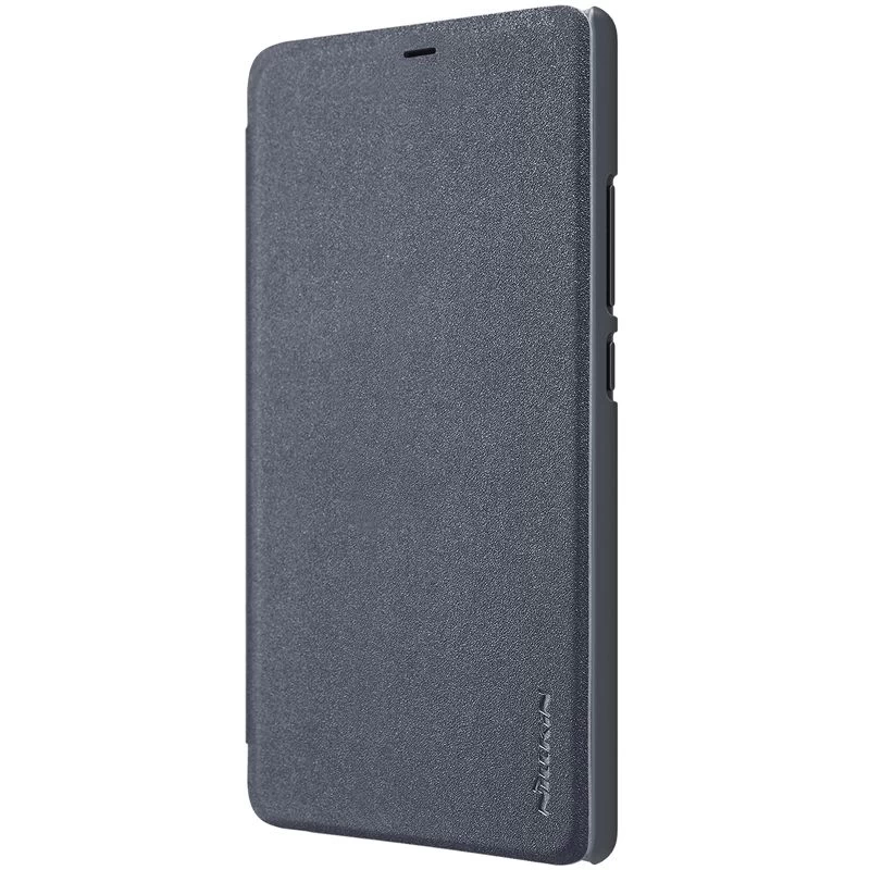 Xiaomi Mi 8 SE maciņš pelēks Sparkle Leather