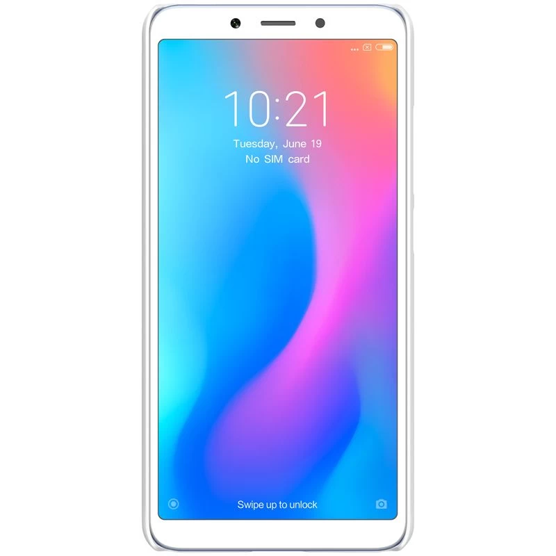 Xiaomi RedMi 6 vāciņš balts Super Frosted Shield