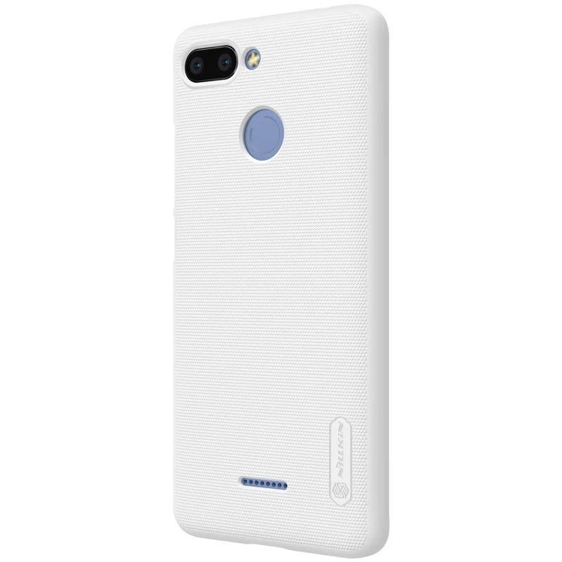 Xiaomi RedMi 6 vāciņš balts Super Frosted Shield