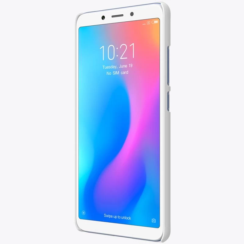 Xiaomi RedMi 6 vāciņš balts Super Frosted Shield
