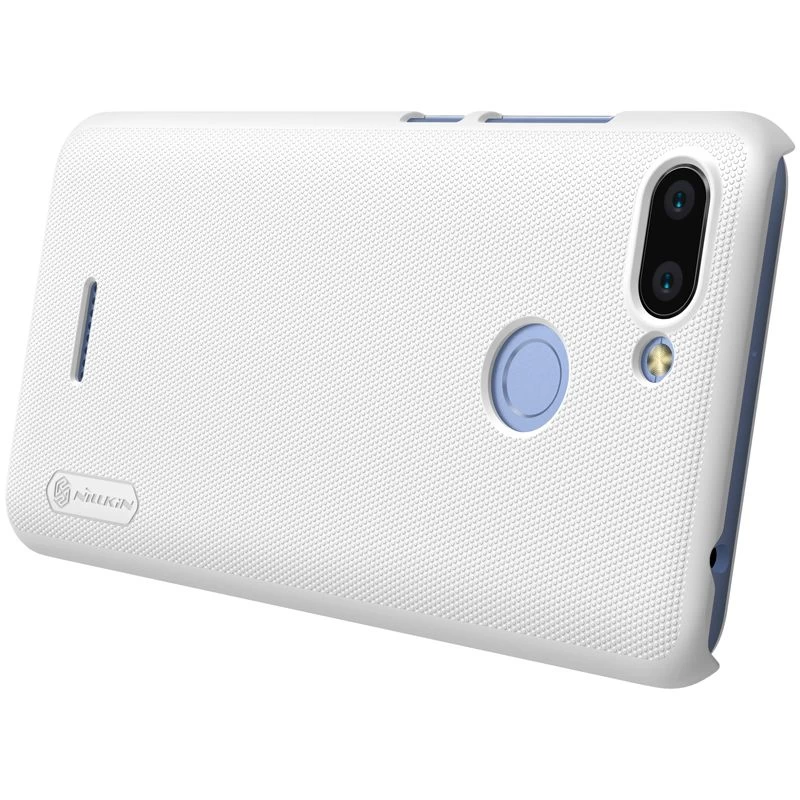 Xiaomi RedMi 6 vāciņš balts Super Frosted Shield