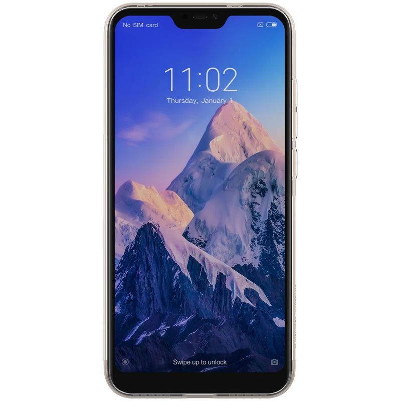 Xiaomi Mi A2 Lite (Redmi 6 PRO) case transparent TPU
