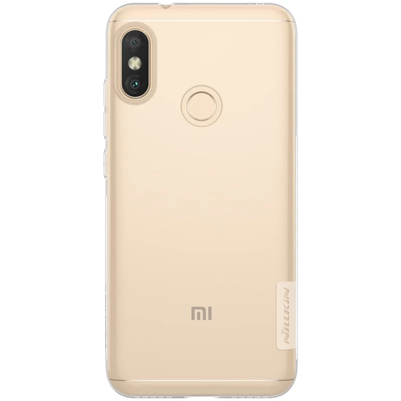 Xiaomi Mi A2 Lite (Redmi 6 PRO) case transparent TPU