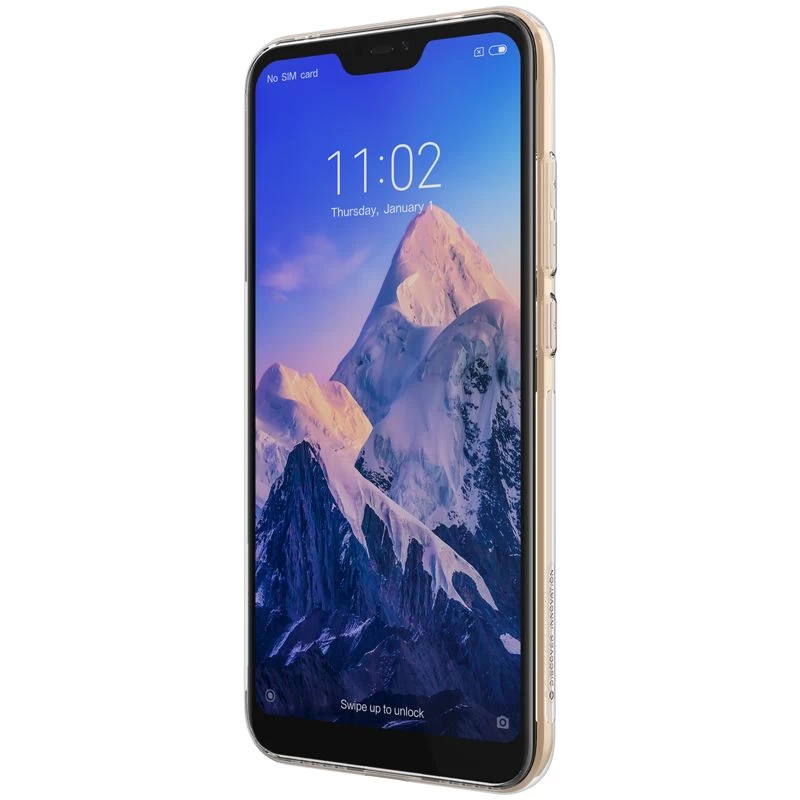 Xiaomi Mi A2 Lite (Redmi 6 PRO) case transparent TPU