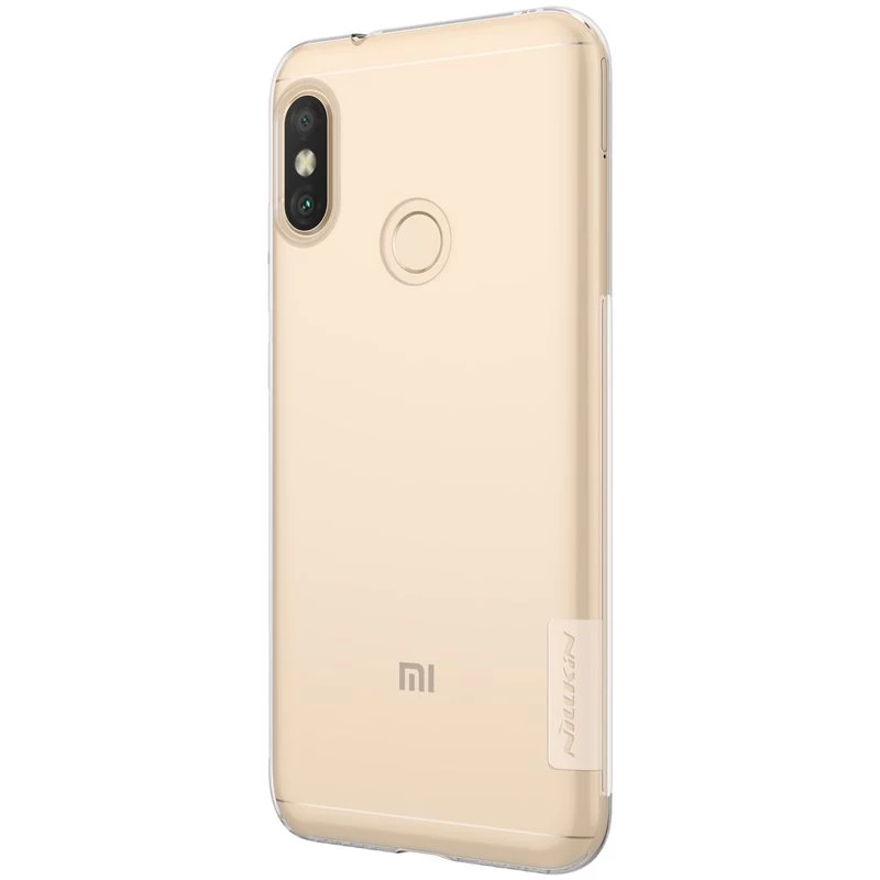Xiaomi Mi A2 Lite (Redmi 6 PRO) case transparent TPU