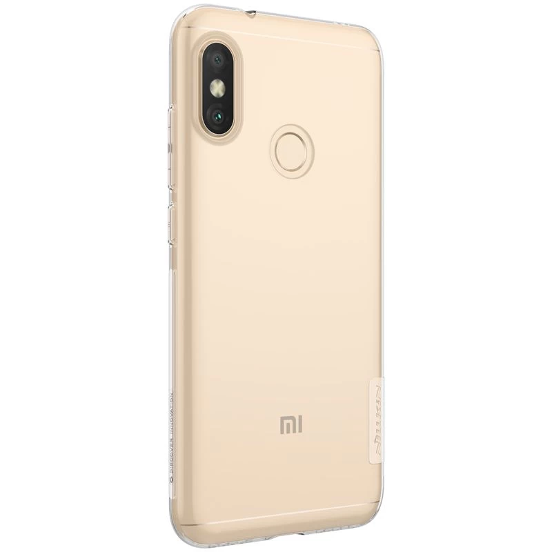 Xiaomi Mi A2 Lite (Redmi 6 PRO) case transparent TPU