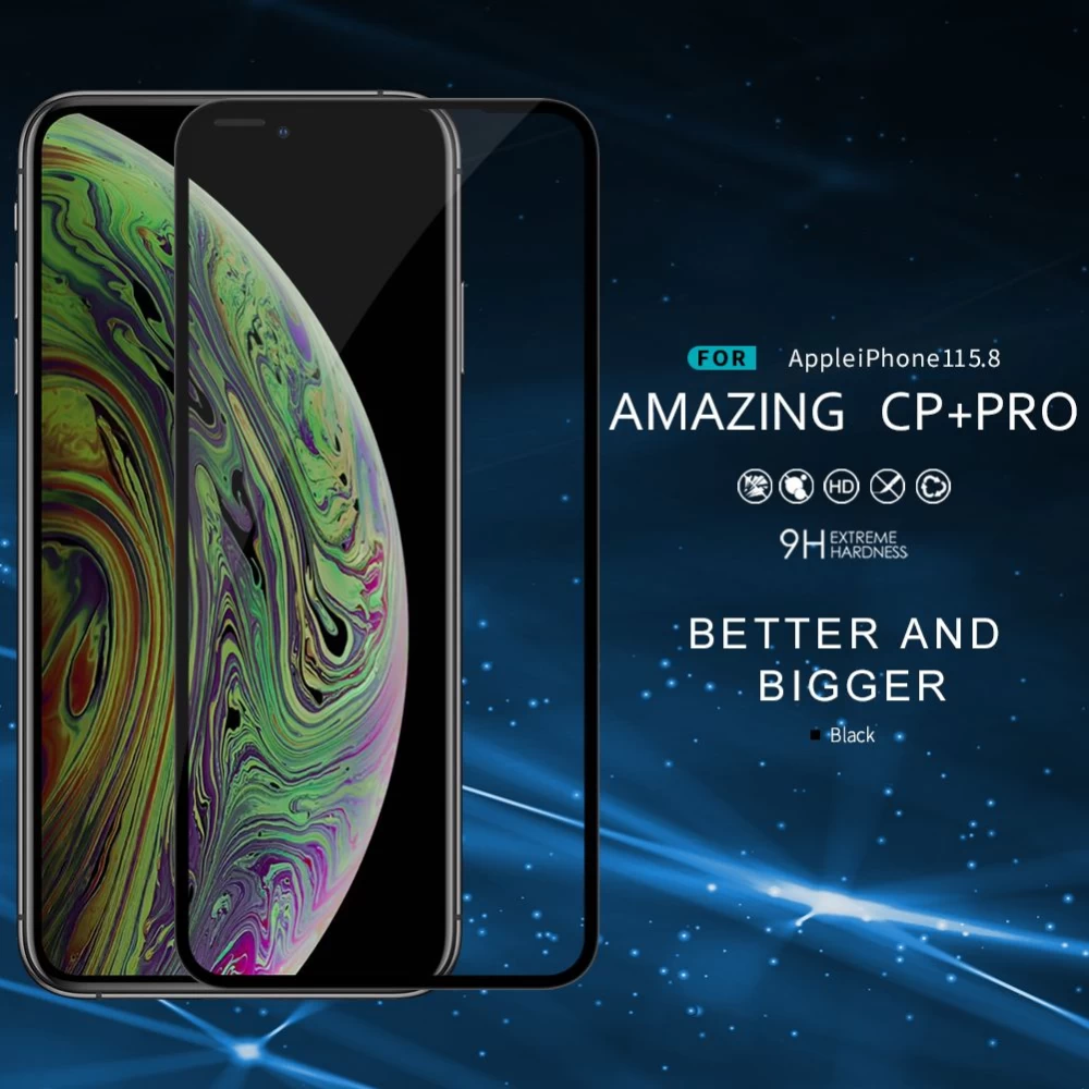 Apple iPhone XS Tempered glass  Nillkin CP+PRO