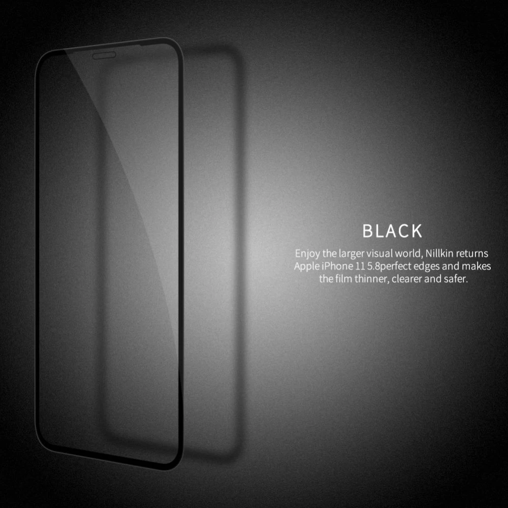 Apple iPhone XS Tempered glass  Nillkin CP+PRO