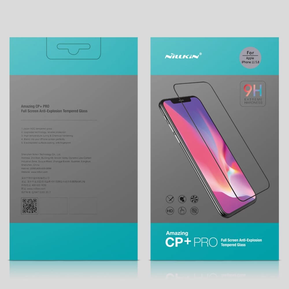 Apple iPhone XS Tempered glass  Nillkin CP+PRO