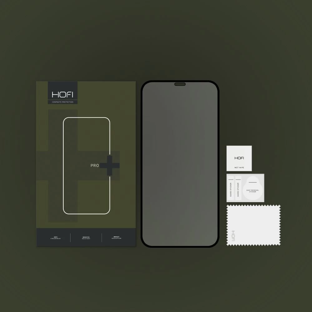 Apple iPhone XS Tempered glass  HOFI GLASS PRO+