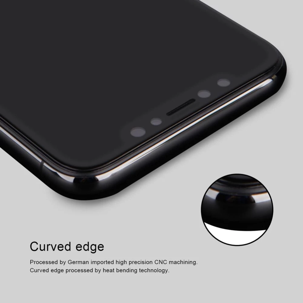 Apple iPhone XS Tempered glass black Nillkin 3D AP+MAX Glass