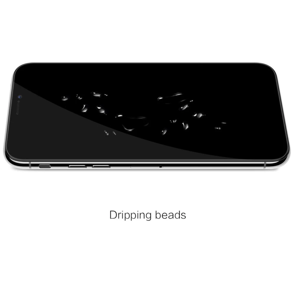 Apple iPhone XS aizsargstikls melns Nillkin 3D CP+MAX Tempered Glass