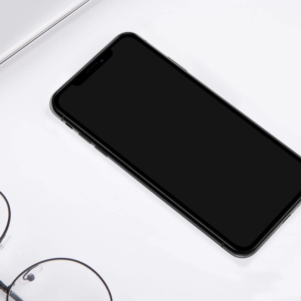 Apple iPhone XS aizsargstikls melns Nillkin 3D CP+MAX Tempered Glass