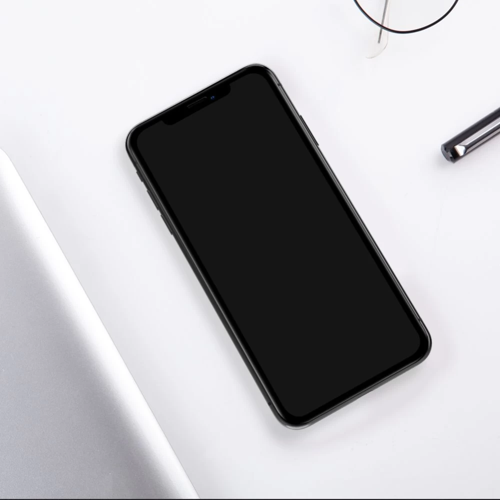 Apple iPhone XS aizsargstikls melns Nillkin 3D CP+MAX Tempered Glass