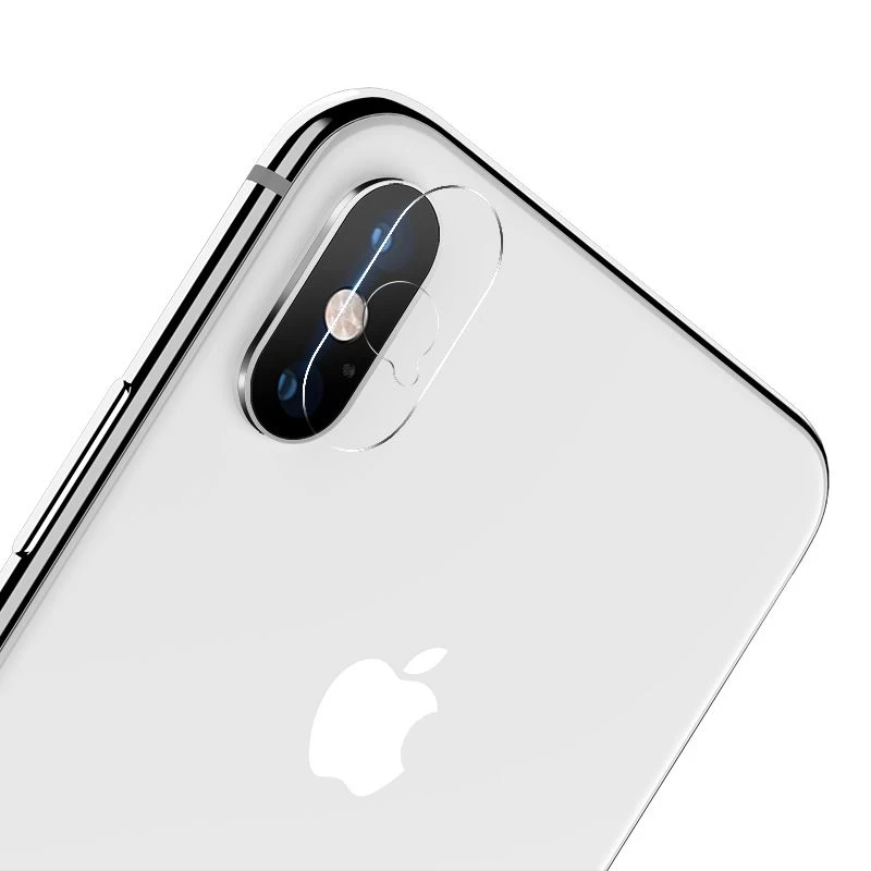Apple iPhone XS Tempered glass InvisiFilm AR camera protective film